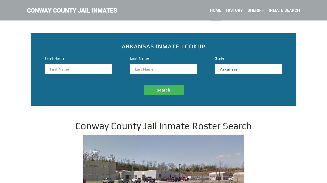 Conway County Jail Inmate Roster Lookup, Morrilton, AR